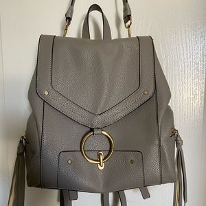Zara Taupe Backpack